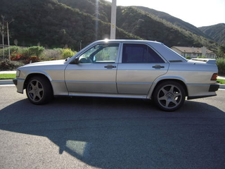 Illustration for article titled Why Pay $5,500 For an ’87 190E? Just Be Cosworth